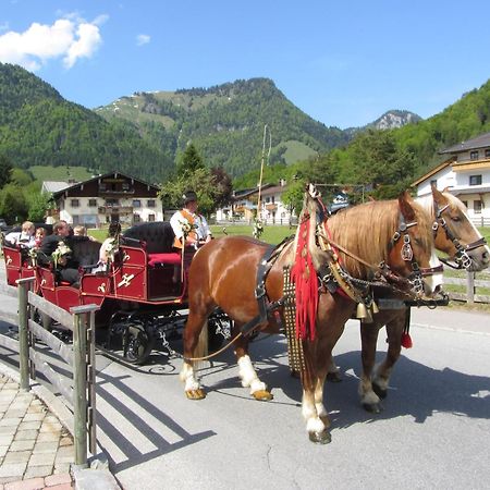 Gaestehaus Fahringer Walchsee Ngoại thất bức ảnh
