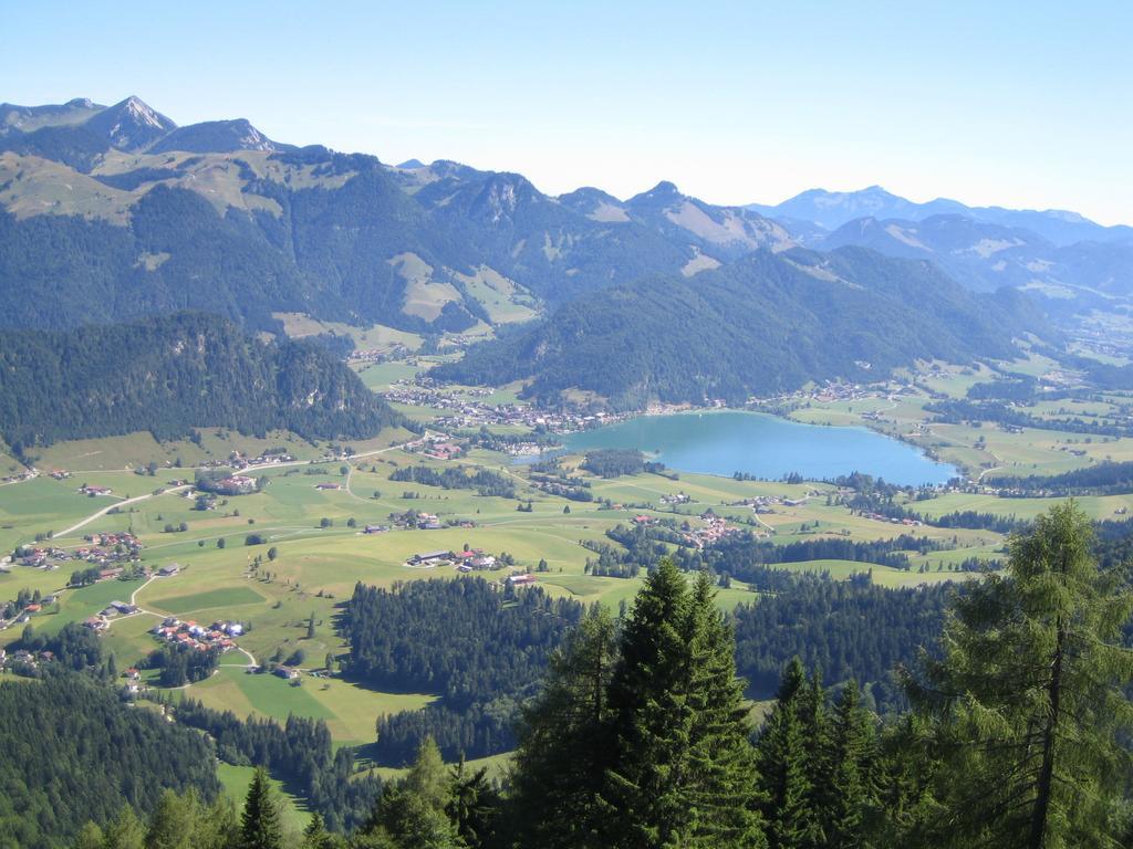 Gaestehaus Fahringer Walchsee Ngoại thất bức ảnh