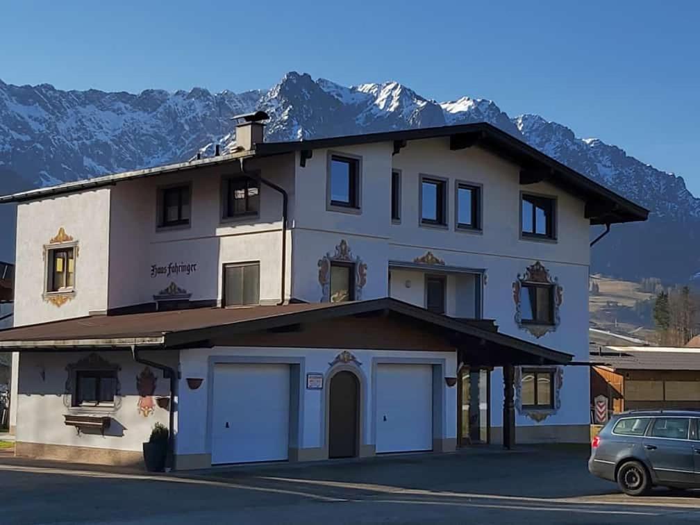 Gaestehaus Fahringer Walchsee Ngoại thất bức ảnh